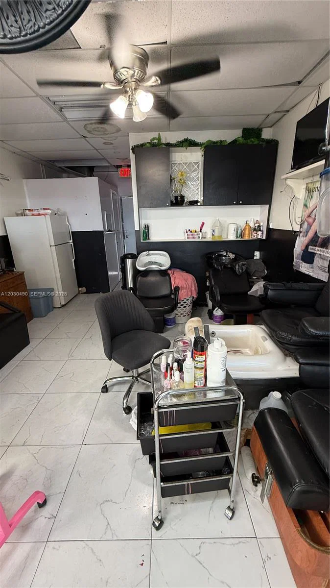 Complete Hair Salon Equipment and Inventory Package