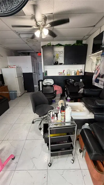 Complete Hair Salon Equipment and Inventory Package