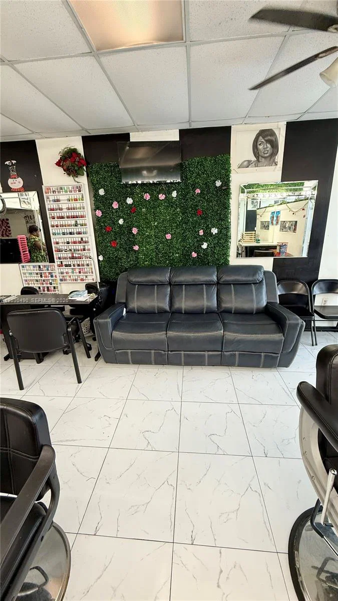 Complete Hair Salon Equipment and Inventory Package