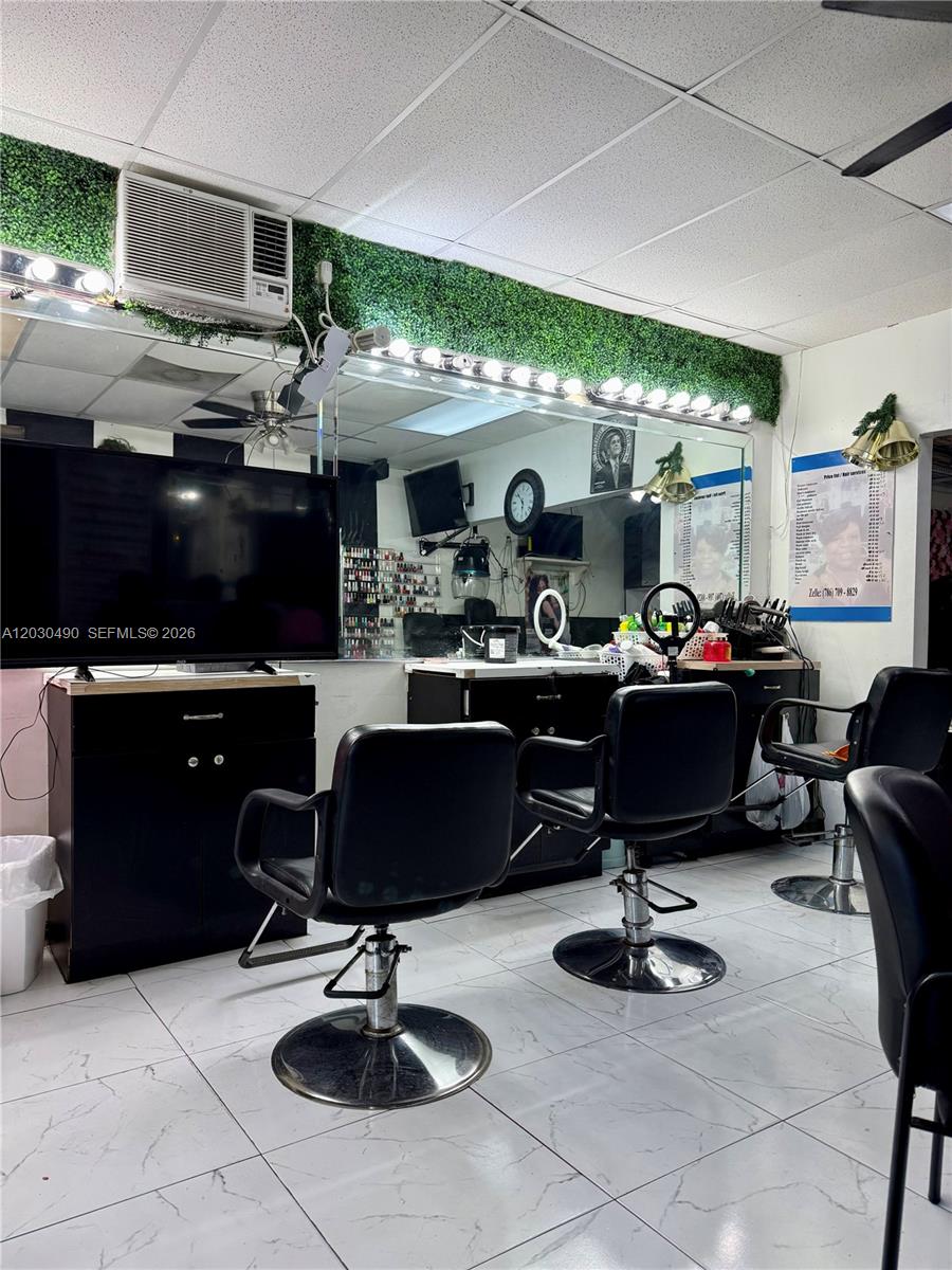 Complete Hair Salon Equipment and Inventory Package