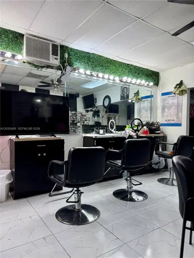 Complete Hair Salon Equipment and Inventory Package