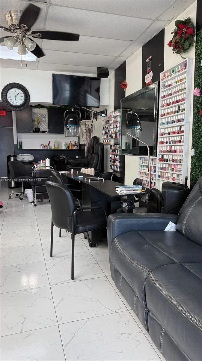 Complete Hair Salon Equipment and Inventory Package