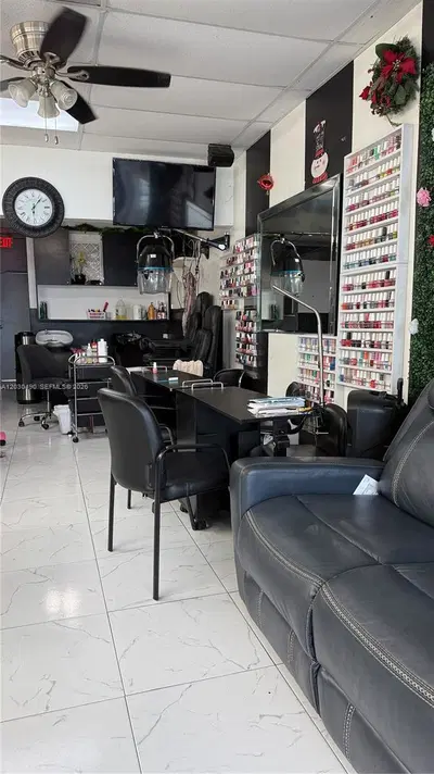 Complete Hair Salon Equipment and Inventory Package