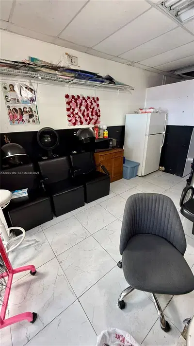 Complete Hair Salon Equipment and Inventory Package