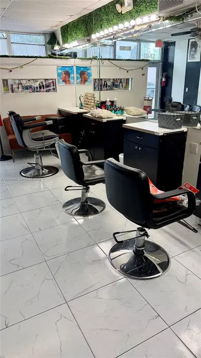 Complete Hair Salon Equipment and Inventory Package