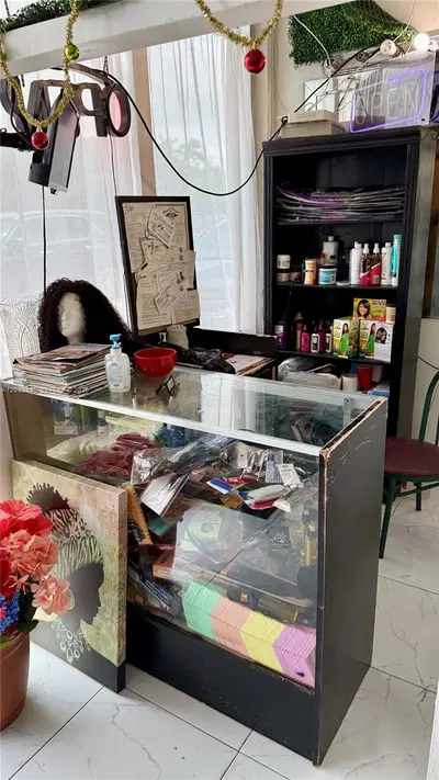 Complete Hair Salon Equipment and Inventory Package