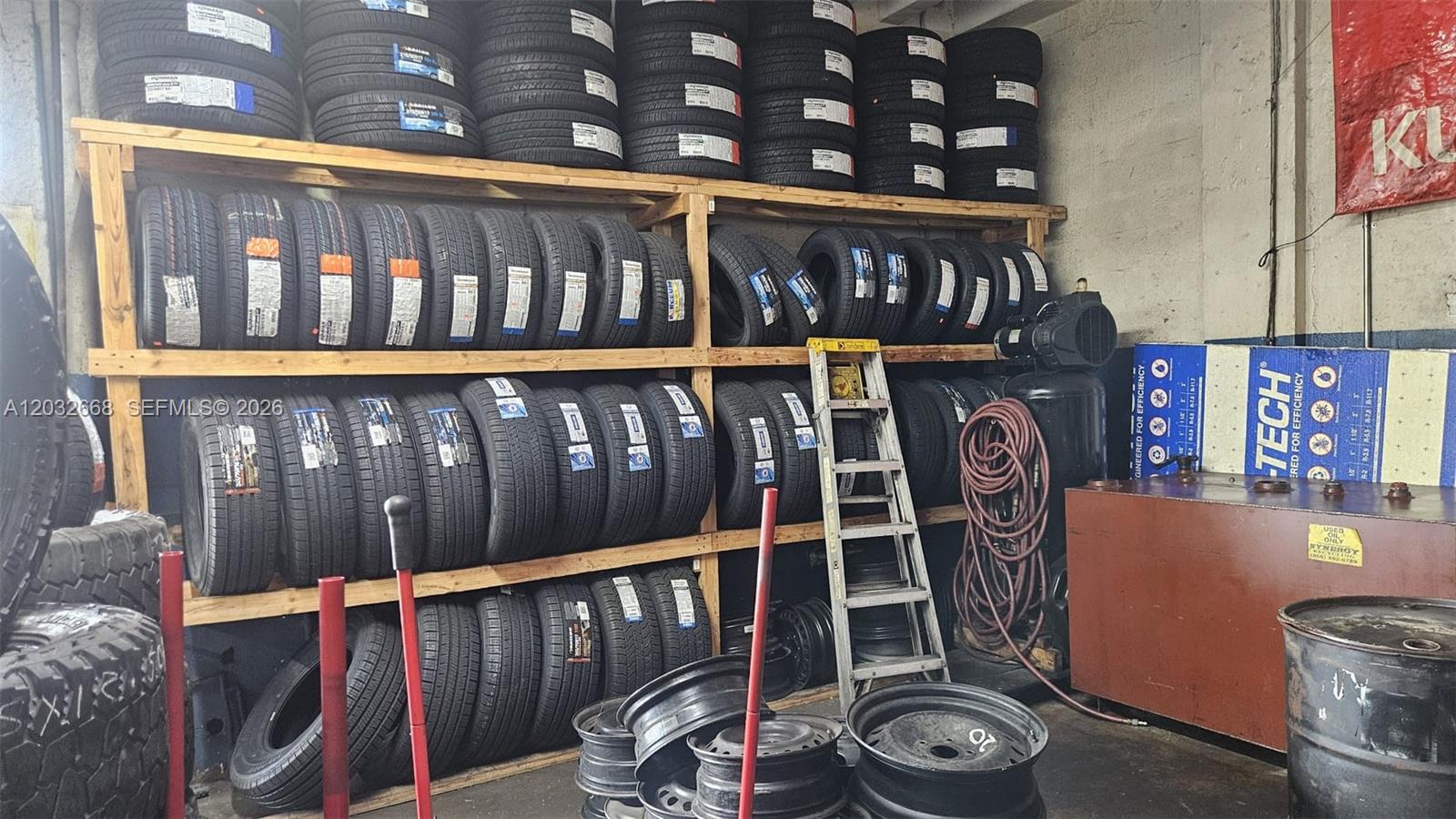 Complete Automotive Service Center Equipment Package