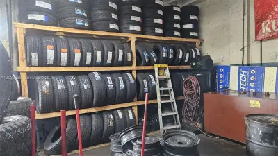 Complete Automotive Service Center Equipment Package