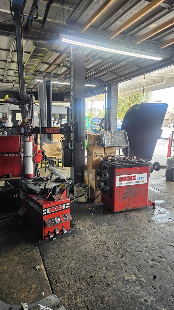 Complete Automotive Service Center Equipment Package