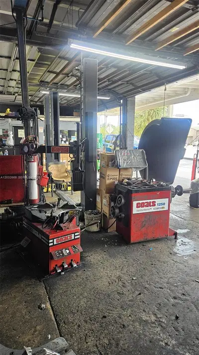 Complete Automotive Service Center Equipment Package