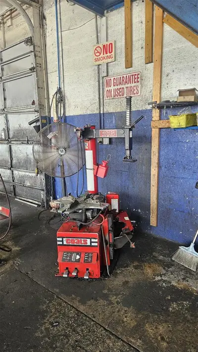 Complete Automotive Service Center Equipment Package