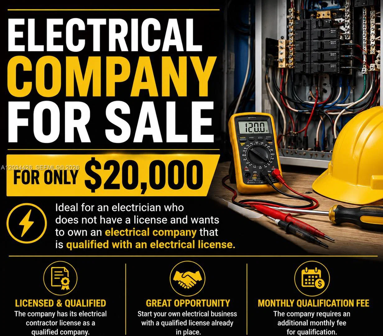 Complete Electrical Contracting Business Entity and Branding