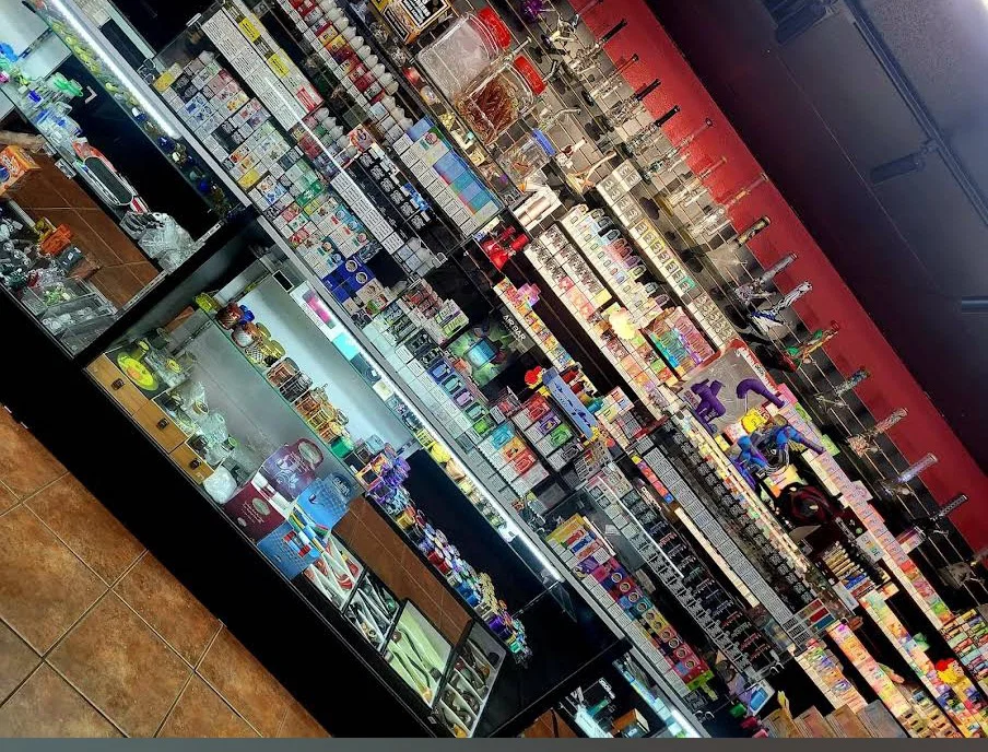 Well-stocked smoke shop with loyal customers and growth potential.