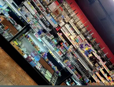 Well-stocked smoke shop with loyal customers and growth potential.