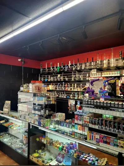 Well-stocked smoke shop with loyal customers and growth potential.
