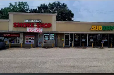 Well-stocked smoke shop with loyal customers and growth potential.