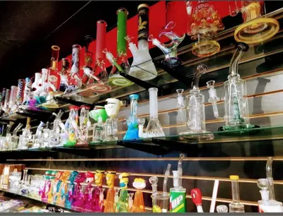 Well-stocked smoke shop with loyal customers and growth potential.