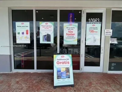 Profitable Cell Phone Sales  Repair with Freestanding Building