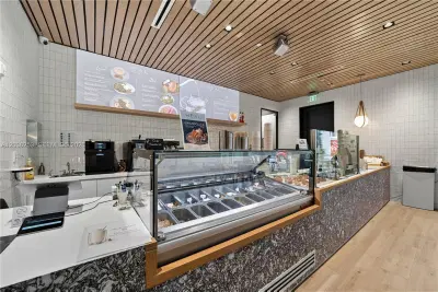 Turnkey Cafe Assets with Commercial Kitchen and Designer Furnishings