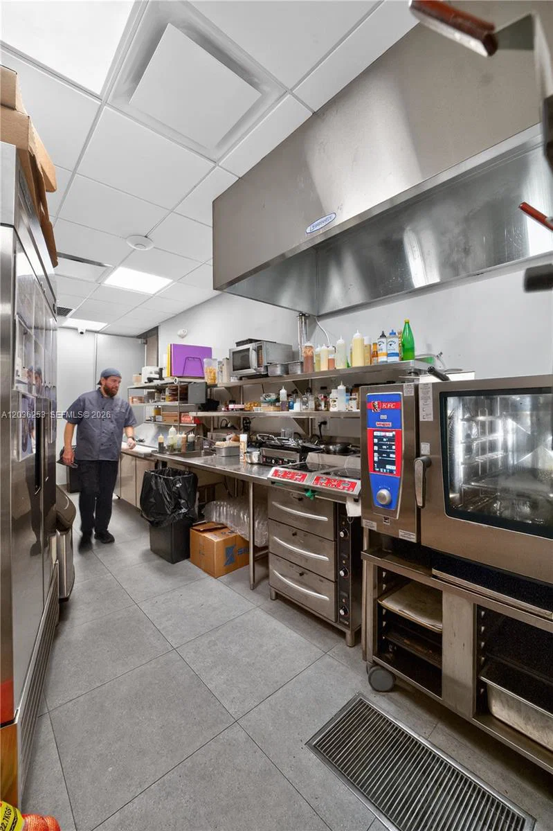 Turnkey Cafe Assets with Commercial Kitchen and Designer Furnishings