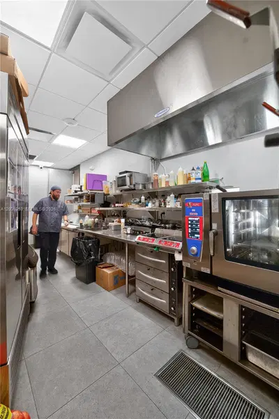 Turnkey Cafe Assets with Commercial Kitchen and Designer Furnishings