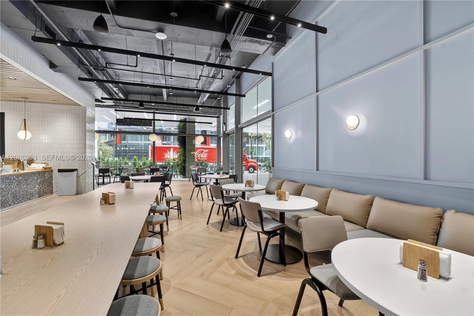Turnkey Cafe Assets with Commercial Kitchen and Designer Furnishings