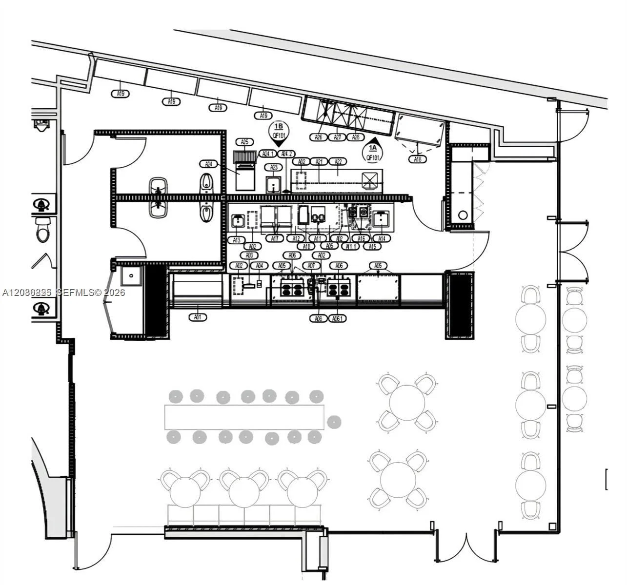 Complete Cafe Equipment Package with Prime Downtown Location