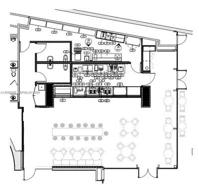 Complete Cafe Equipment Package with Prime Downtown Location