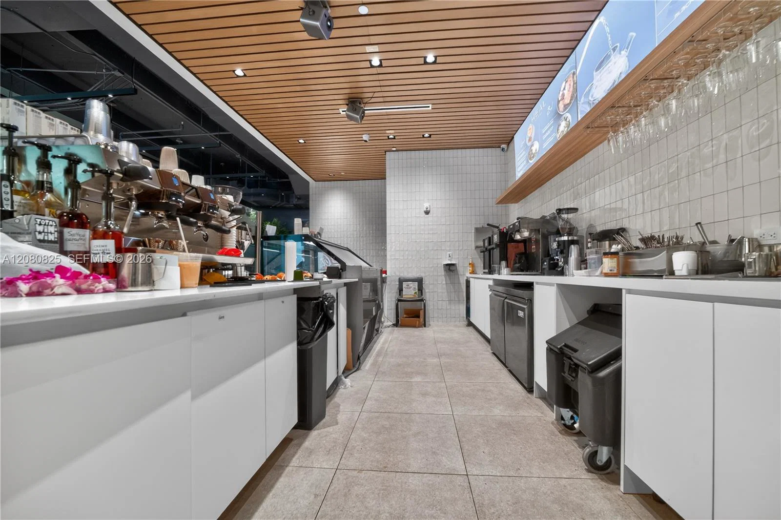Complete Cafe Equipment Package with Prime Downtown Location