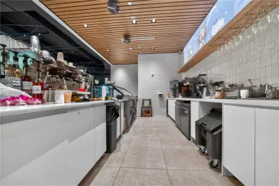Complete Cafe Equipment Package with Prime Downtown Location