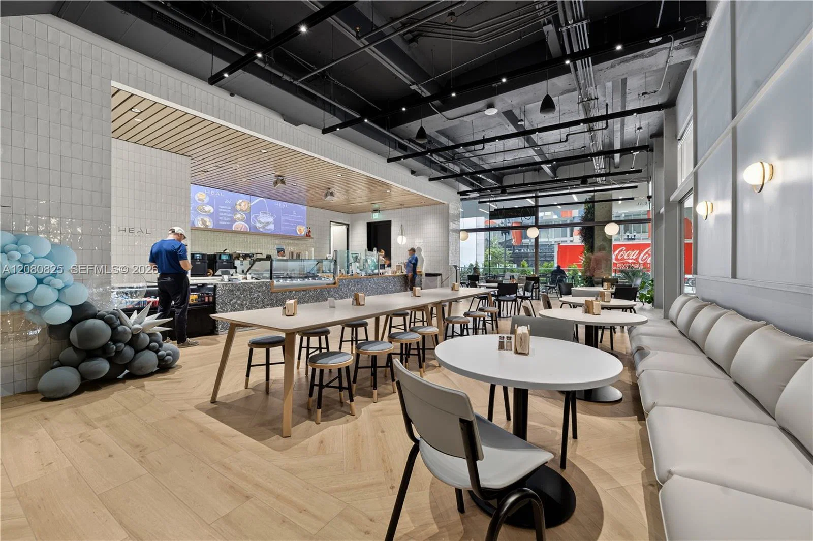 Complete Cafe Equipment Package with Prime Downtown Location