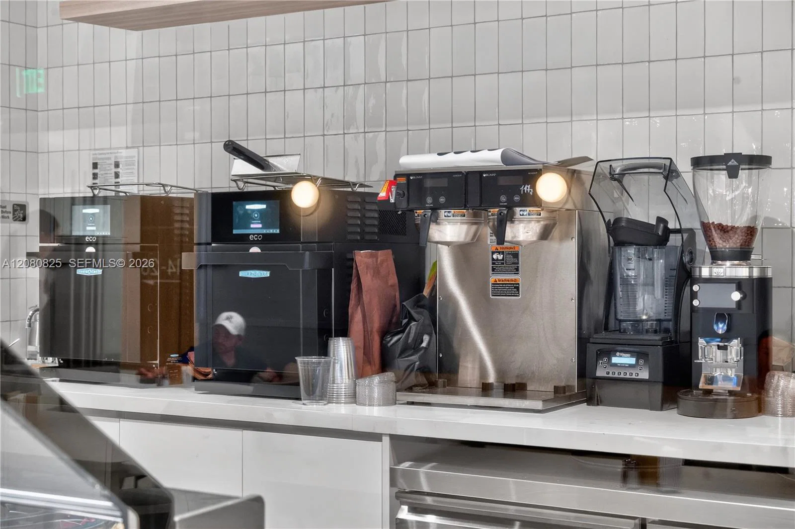 Complete Cafe Equipment Package with Prime Downtown Location