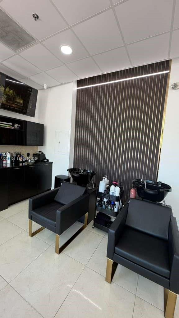 Complete Luxury Hair Salon Equipment Package with Pedicure Spa