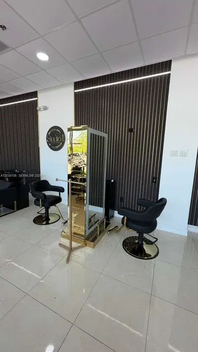 Complete Luxury Hair Salon Equipment Package with Pedicure Spa