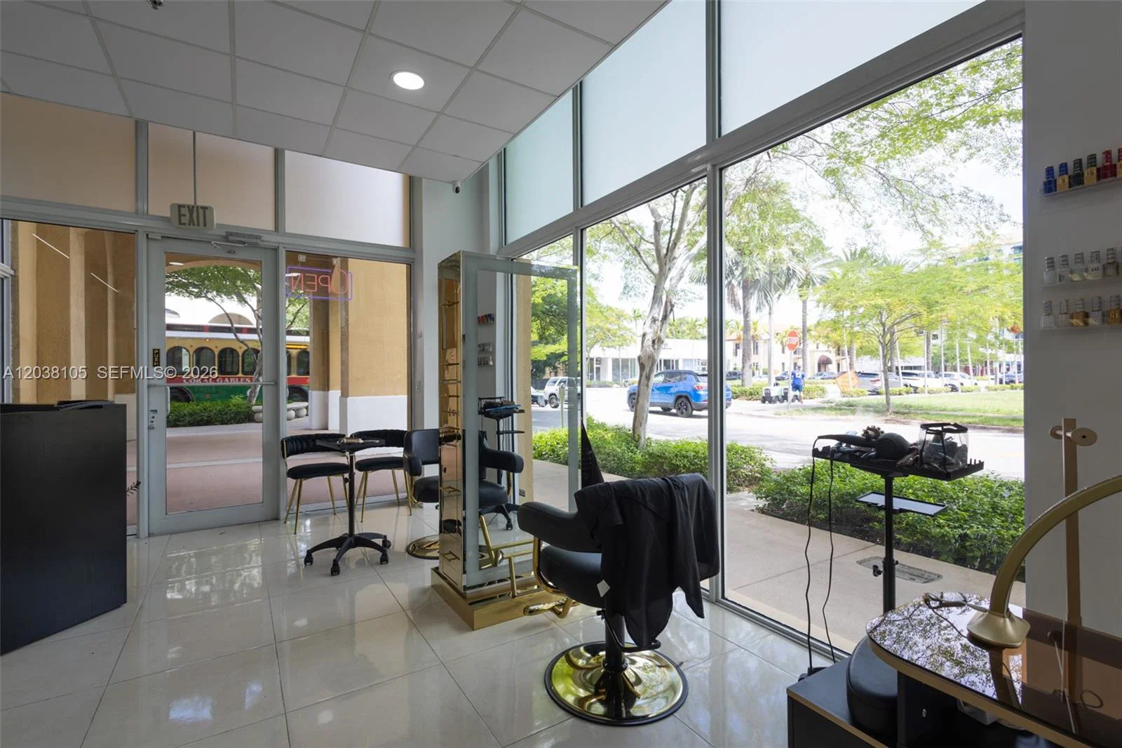 Complete Luxury Hair Salon Equipment Package with Pedicure Spa