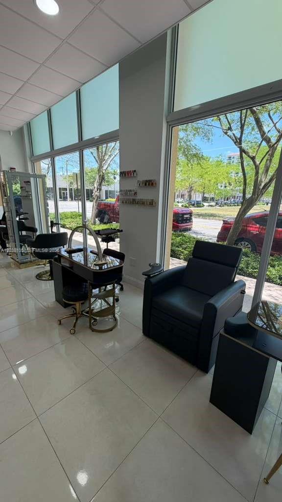 Complete Luxury Hair Salon Equipment Package with Pedicure Spa