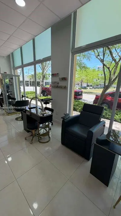 Complete Luxury Hair Salon Equipment Package with Pedicure Spa