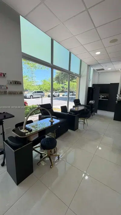 Complete Luxury Hair Salon Equipment Package with Pedicure Spa