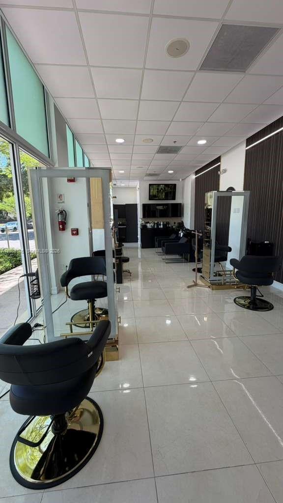 Complete Luxury Hair Salon Equipment Package with Pedicure Spa