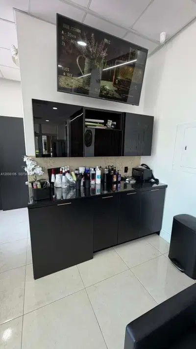 Complete Luxury Hair Salon Equipment Package with Pedicure Spa