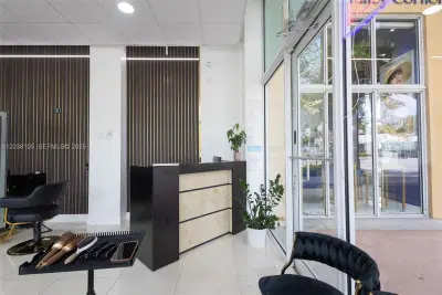 Complete Luxury Hair Salon Equipment Package with Pedicure Spa