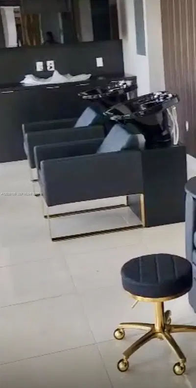 Complete Luxury Hair Salon Equipment Package with Pedicure Spa