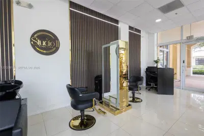 Complete Luxury Hair Salon Equipment Package with Pedicure Spa