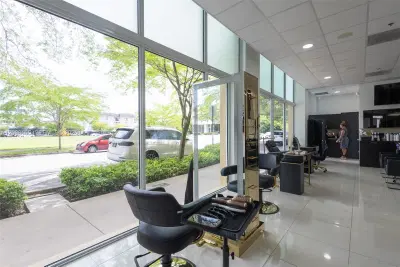 Complete Luxury Hair Salon Equipment Package with Pedicure Spa