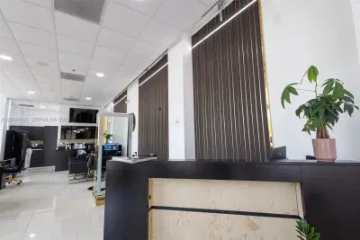 Complete Luxury Hair Salon Equipment Package with Pedicure Spa