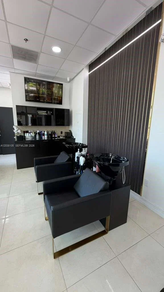 Complete Luxury Hair Salon Equipment Package with Pedicure Spa