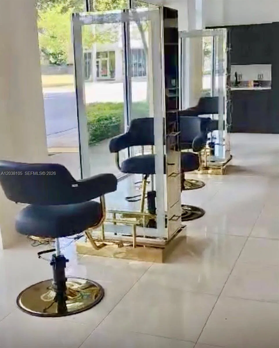 Complete Luxury Hair Salon Equipment Package with Pedicure Spa