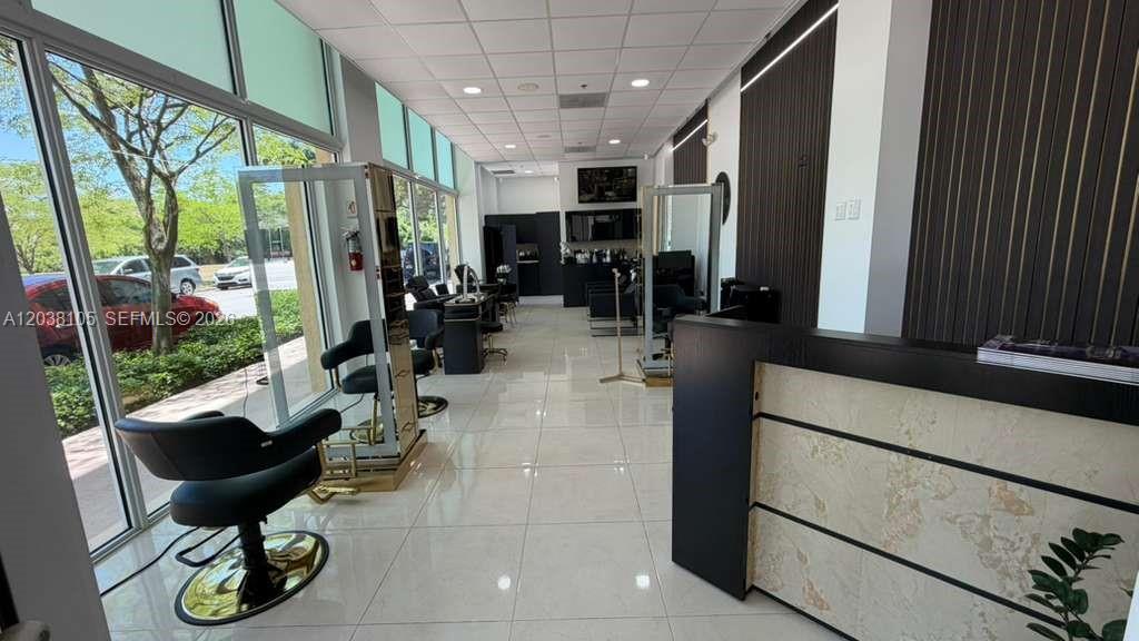 Complete Luxury Hair Salon Equipment Package with Pedicure Spa