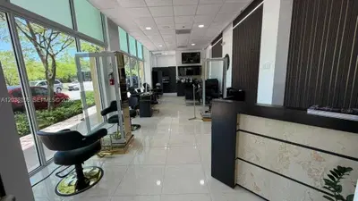 Complete Luxury Hair Salon Equipment Package with Pedicure Spa