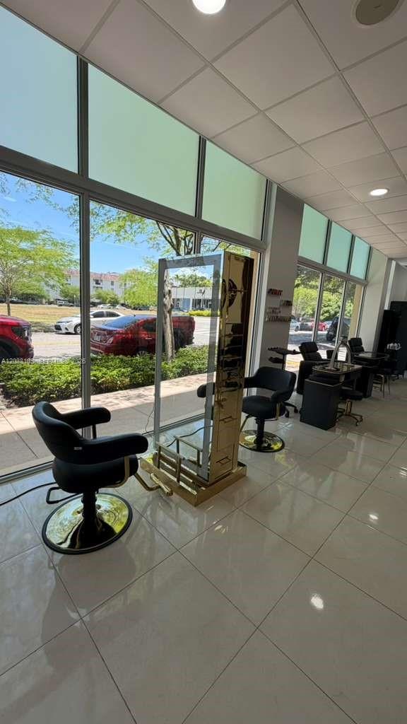 Complete Luxury Hair Salon Equipment Package with Pedicure Spa